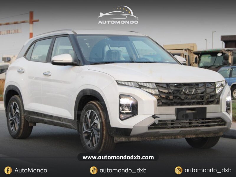 Hyundai Creta White 2024