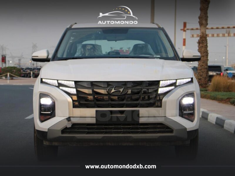 Hyundai Creta White 2024