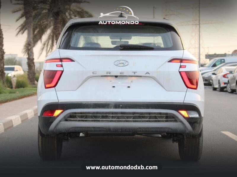 Hyundai Creta White 2024