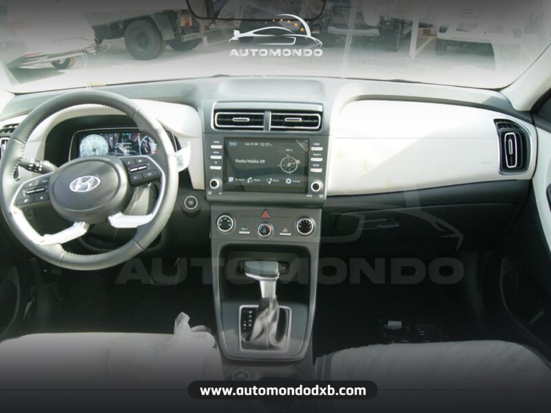 Hyundai Creta White 2024