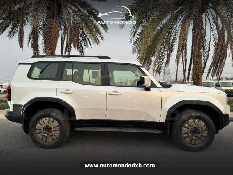 Toyota Prado White 2024