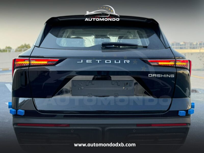 Jetour Dashing Black 1.6L Turbo 2025