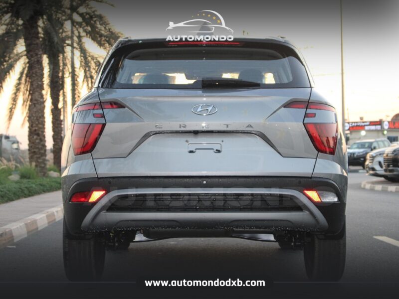 Hyundai Creta Grey 2024