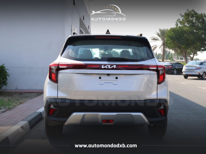 KIA Seltos 1.5L Silver 2024