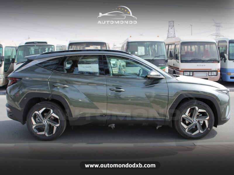 Hyundai Tucson Green 2024