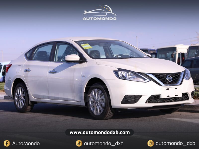 Nissan Sylphy 1.6L White 2024