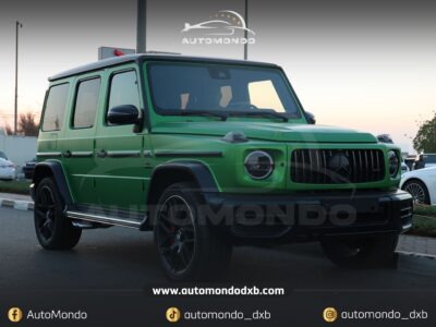 Mercedes-Benz AMG G63 Green Hell Magno 2022