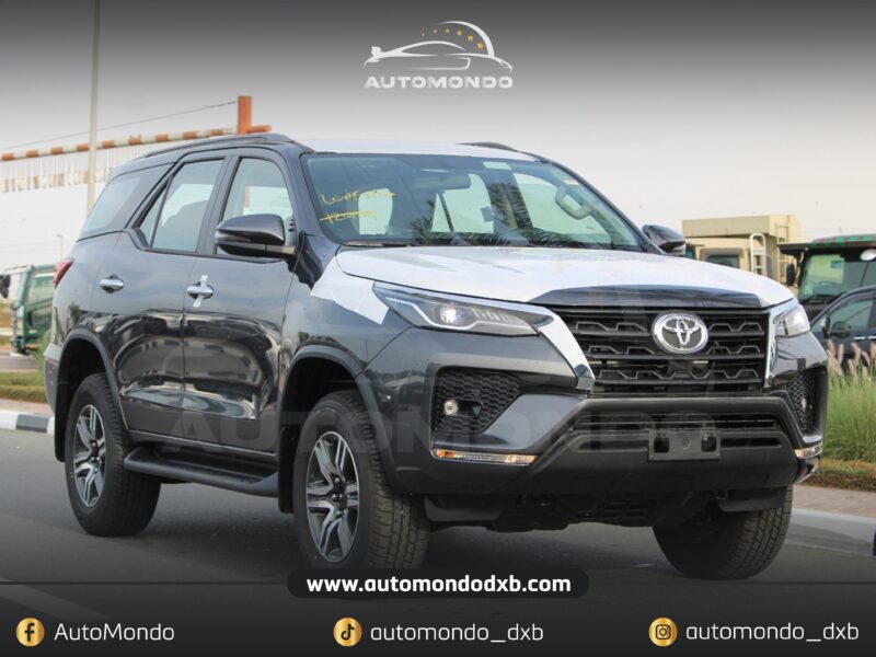 Toyota Fortuner Comfort Grey 2023