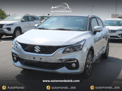 Suzuki Baleno GLX Silver 2025