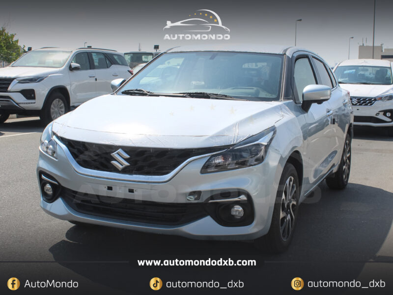 Suzuki Baleno GLX Silver 2025