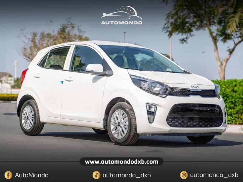 Kia Picanto White 2023