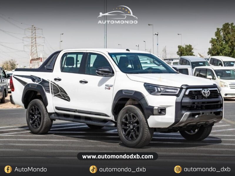 Toyota Hilux Adventure White 2023