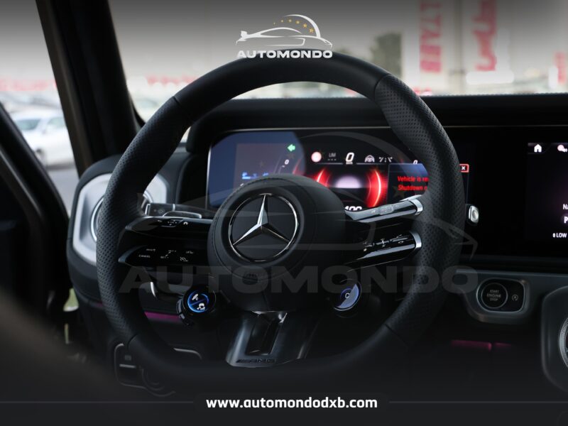 Mercedes-Benz AMG G63 Dark Olive Magno 2025