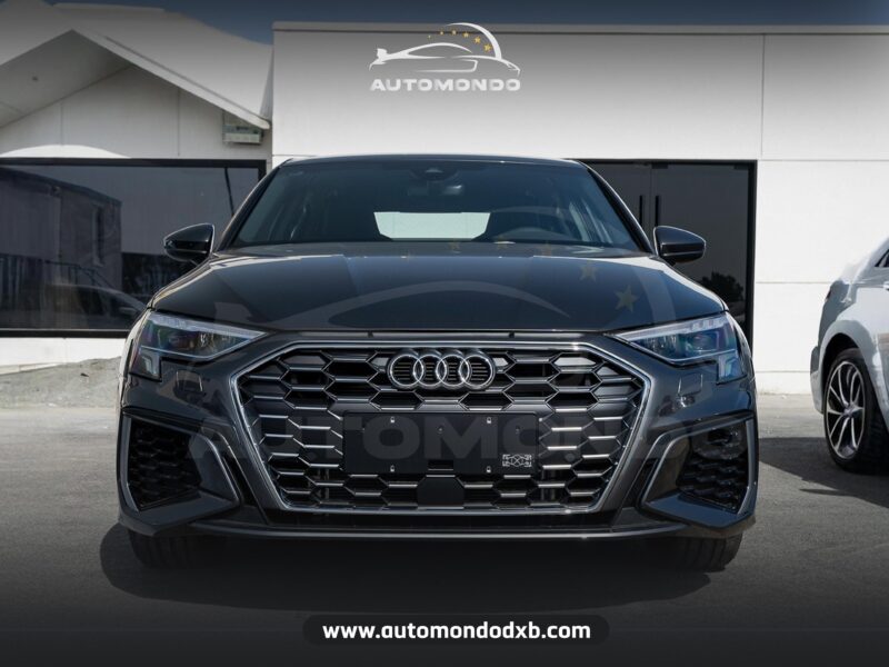 Audi A3 Limousine 35 TFSI Black 2024