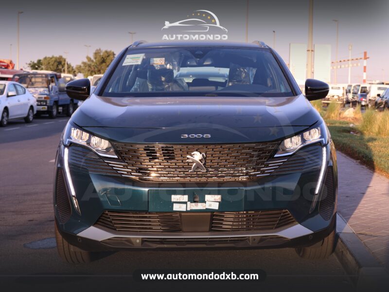 Peugeot 3008 1.6L Blue 2025