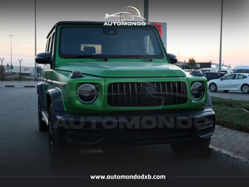 Mercedes-Benz AMG G63 Green Hell Magno 2022