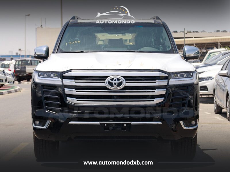 Toyota Land Cruiser VX.R Black 2024