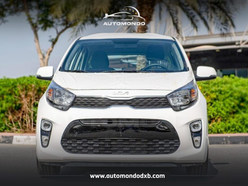 Kia Picanto White 2023