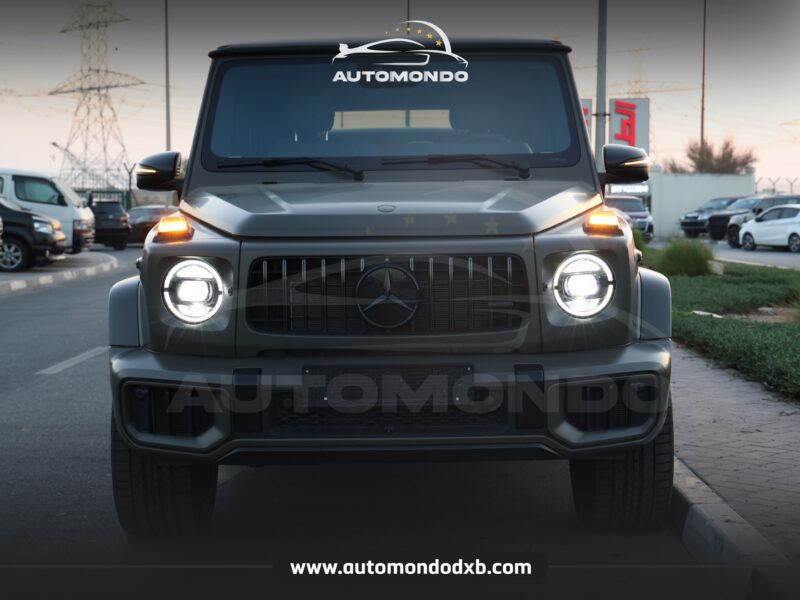 Mercedes-Benz AMG G63 Dark Olive Magno 2025