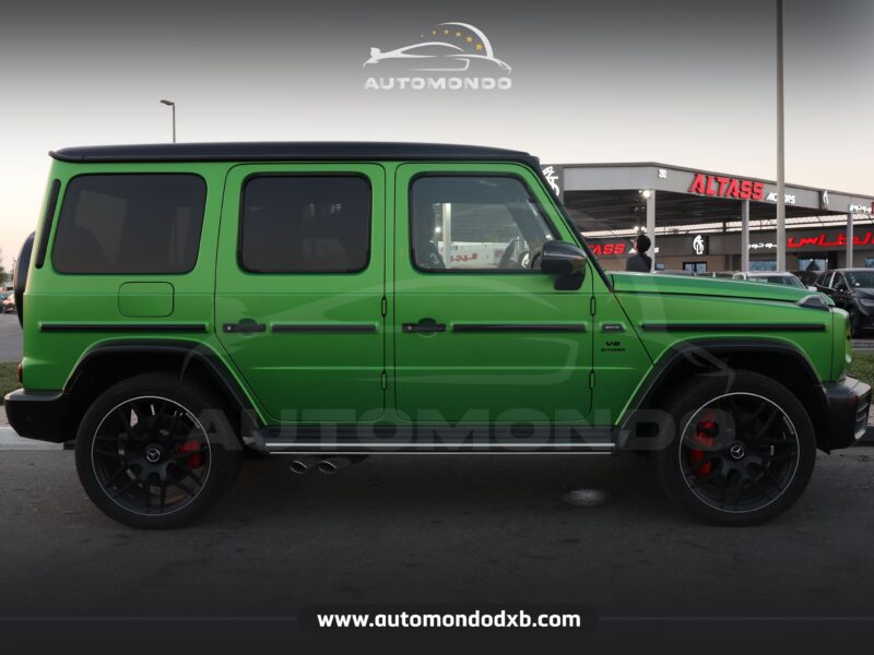 Mercedes-Benz AMG G63 Green Hell Magno 2022