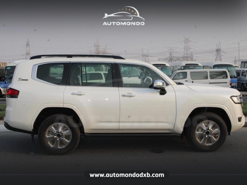 Toyota Land Cruiser White 2024