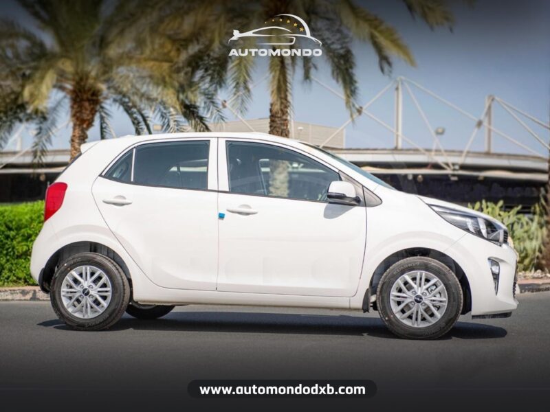 Kia Picanto White 2023