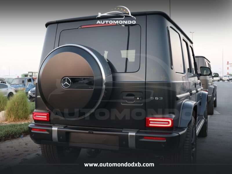 Mercedes-Benz AMG G63 Black Matte 2025