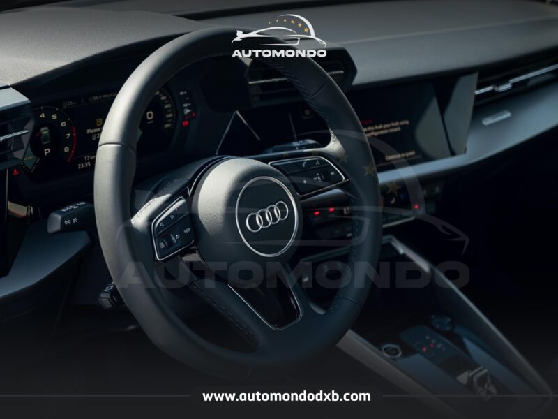 Audi A3 Limousine 35 TFSI Black 2024