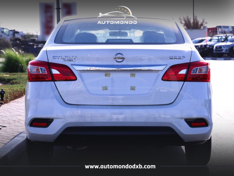 Nissan Sylphy 1.6L White 2024