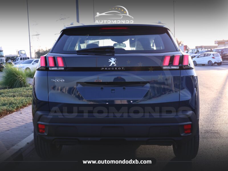 Peugeot 3008 1.6L Blue 2025