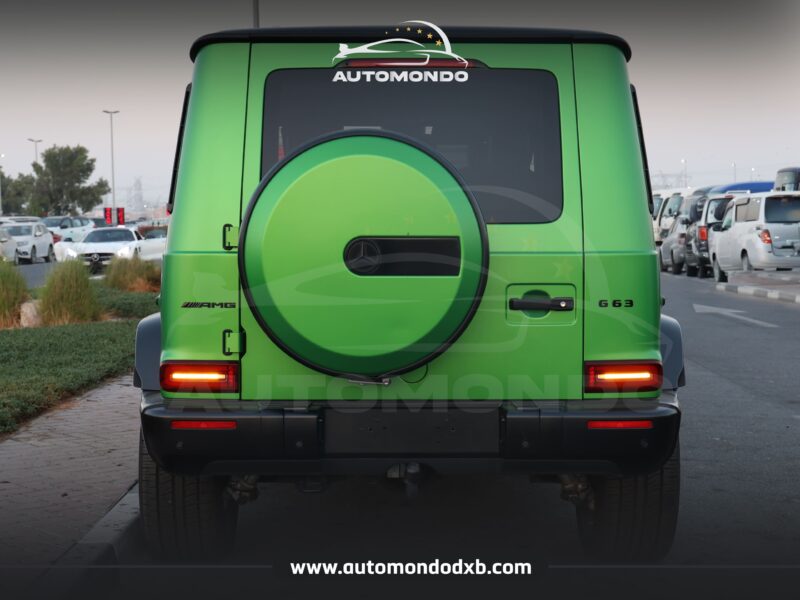 Mercedes-Benz AMG G63 Green Hell Magno 2022