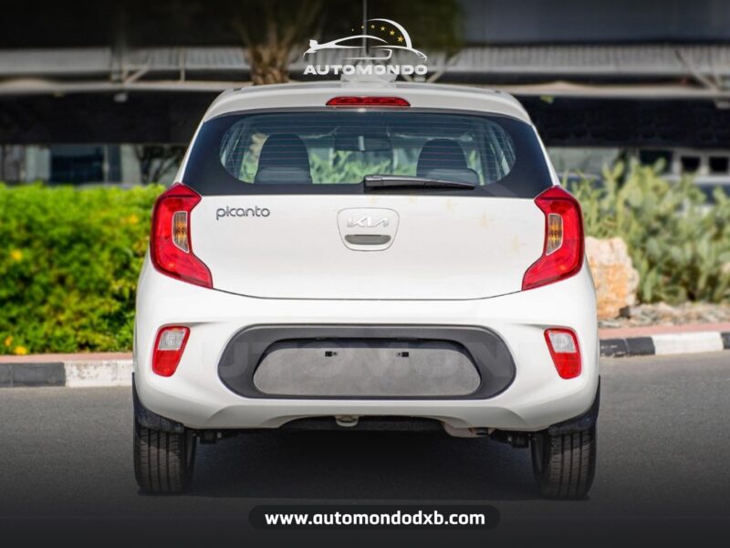 Kia Picanto White 2023