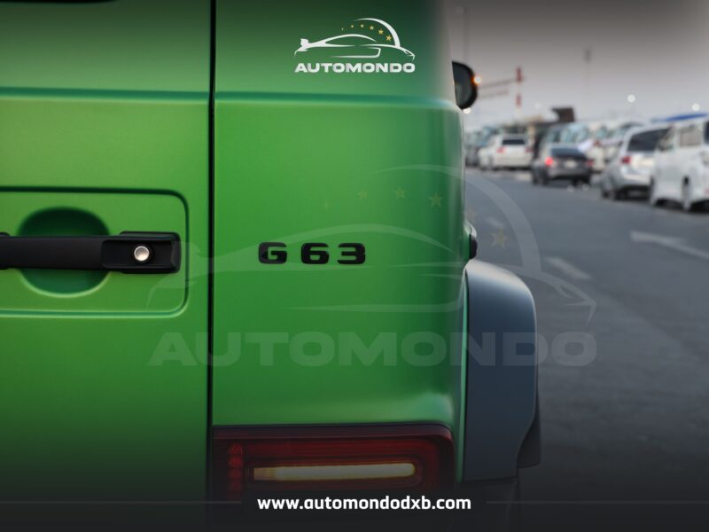 Mercedes-Benz AMG G63 Green Hell Magno 2022