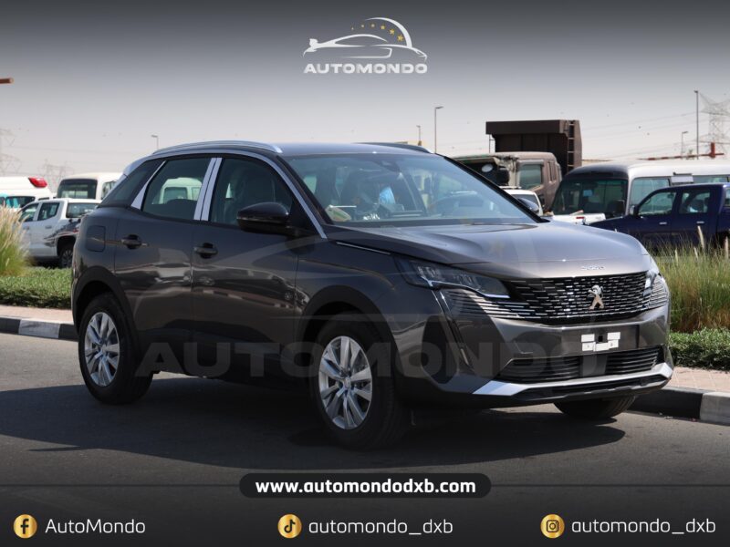 Peugeot 3008 1.6L Brown 2025