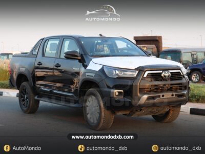 Toyota Adventure SR5 Full Options 2.8L Black 2024