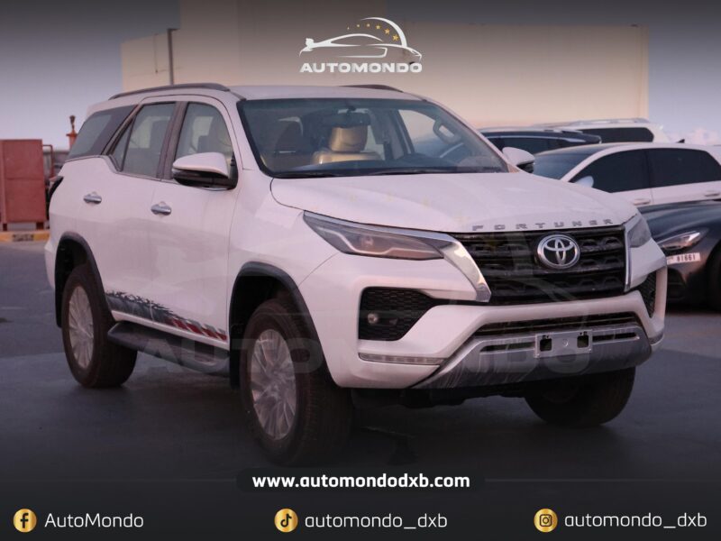 Toyota Fortuner 2.8L White 2024