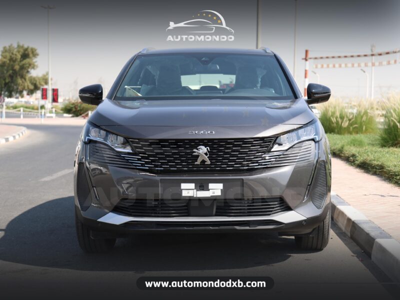 Peugeot 3008 1.6L Brown 2025