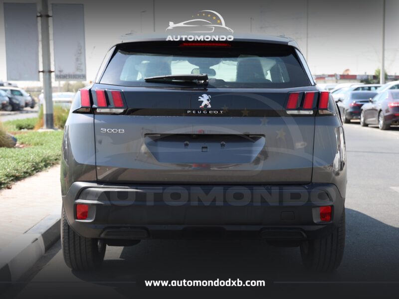 Peugeot 3008 1.6L Brown 2025