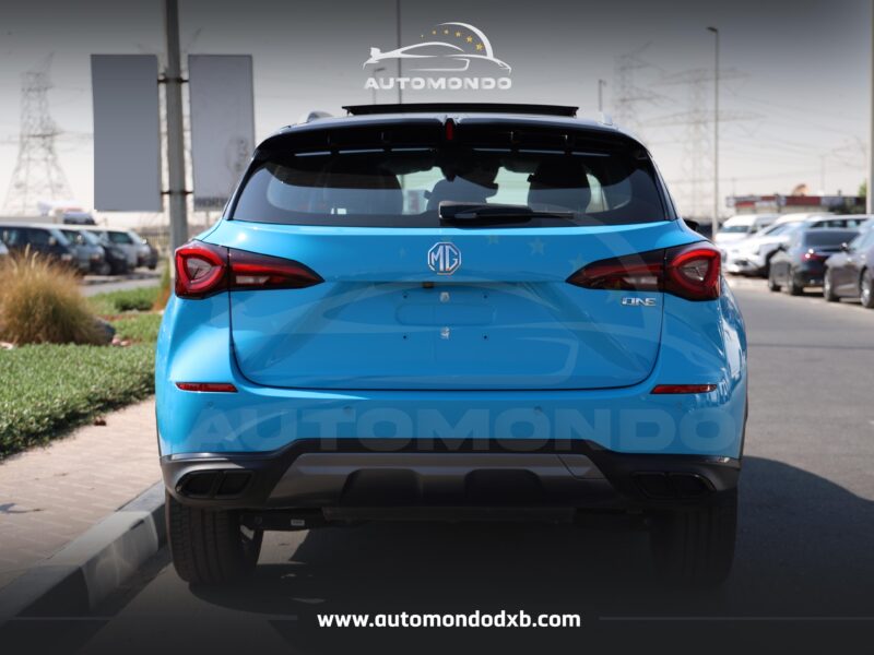 MG One 1.5L Blue Azul 2024