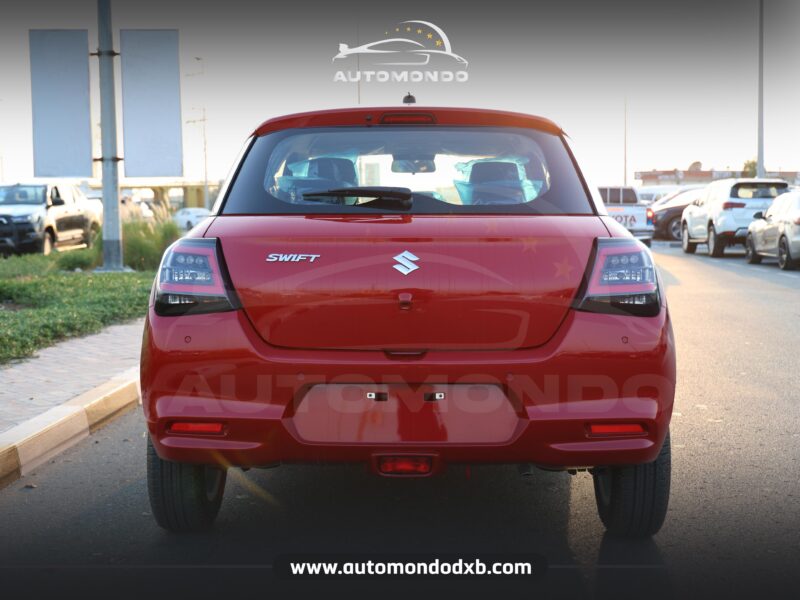 Suzuki Swift 1.2L Red 2025