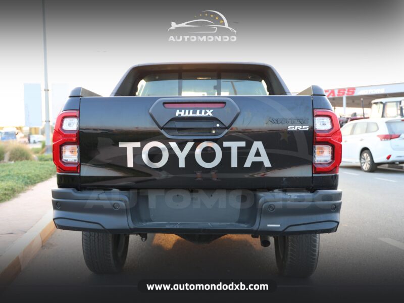 Toyota Adventure SR5 Full Options 2.8L Black 2024