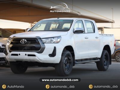 Toyota Hilux 2.4L DiffLock DC 4X4 White 2024