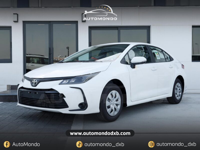 Toyota Corolla 1.6L White 2024