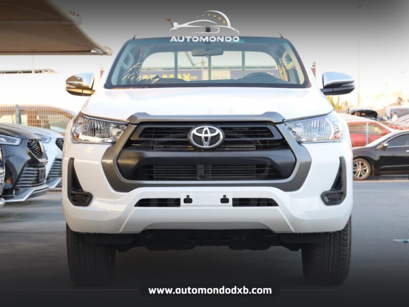 Toyota Hilux 2.4L DiffLock DC 4X4 White 2024