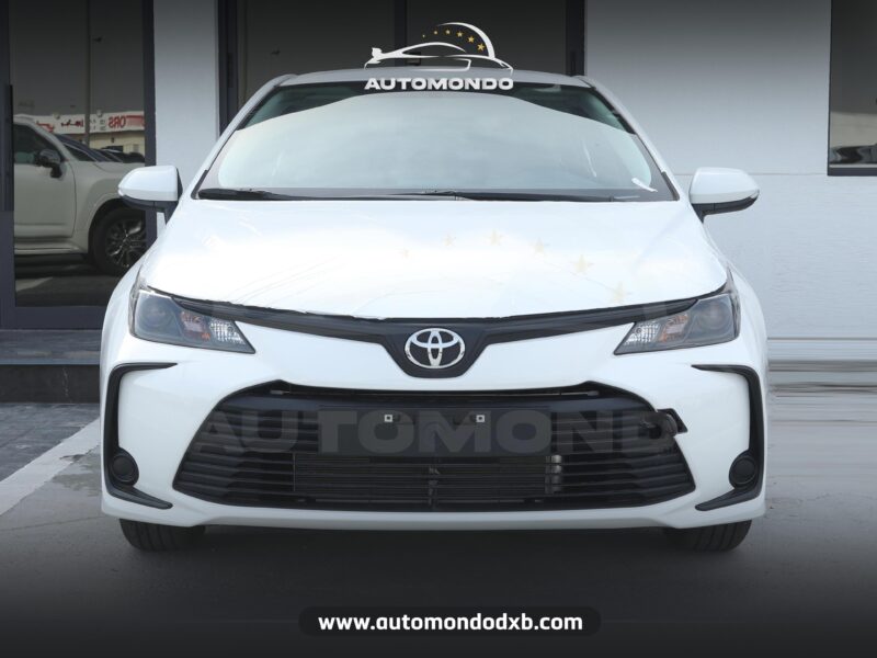 Toyota Corolla 1.6L White 2024