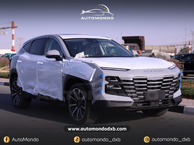 Jetour Dashing 1.6L Turbo Nardo Grey 2025