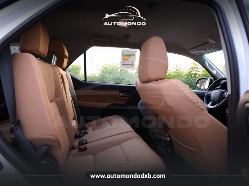 Toyota Fortuner 2.4L Diesel White 2024