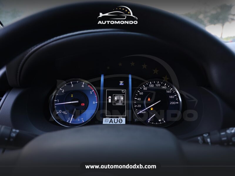 Toyota Fortuner 2.4L Diesel White 2024