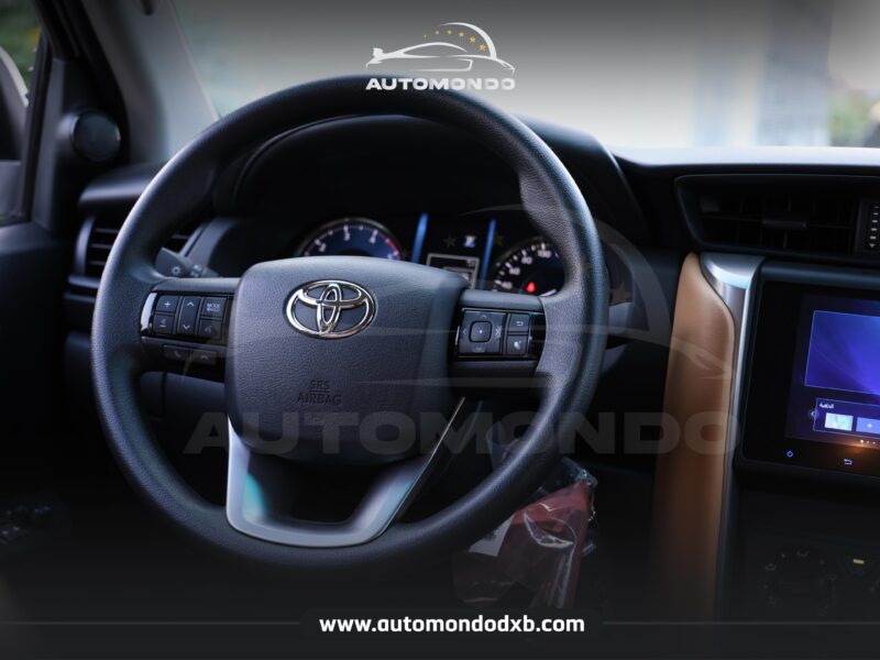 Toyota Fortuner 2.4L Diesel White 2024