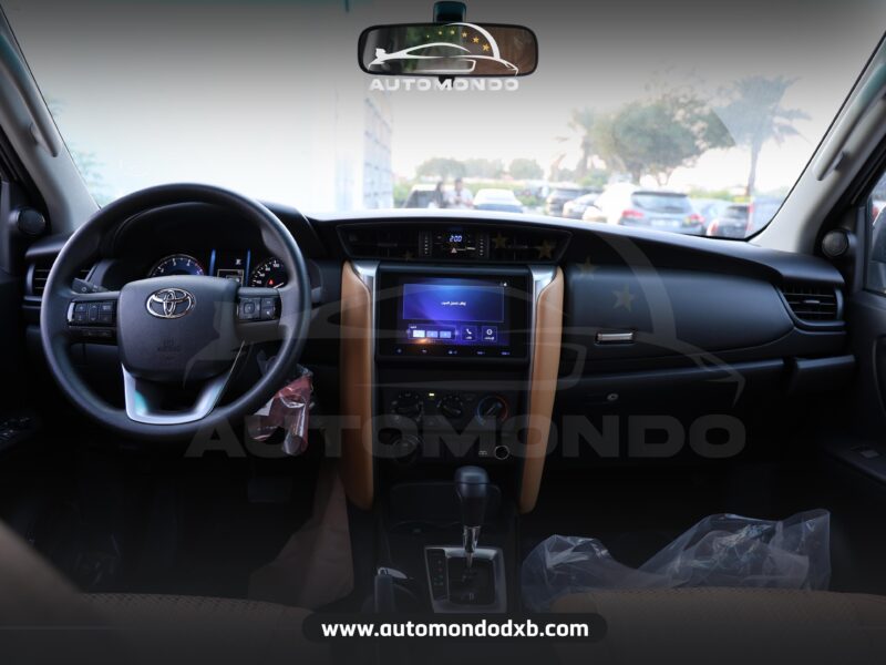 Toyota Fortuner 2.4L Diesel White 2024